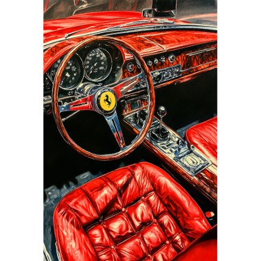 Ferrari interior